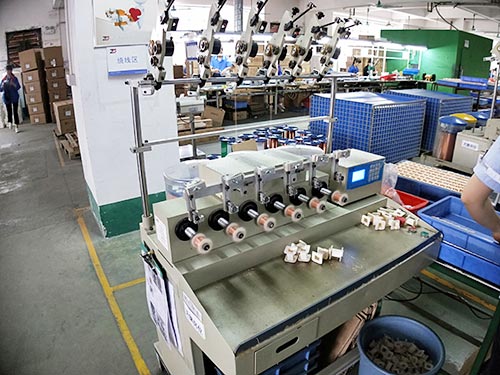 生产设备图-佛山卓高电机